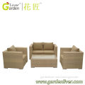 natural outdoor wicker furniture rattan modern sofa